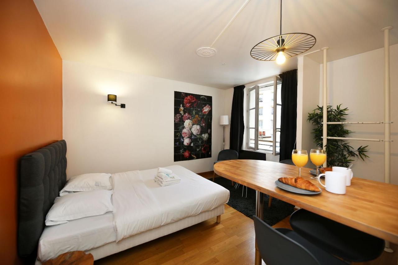 302 - Sejournez Dans Un Studio De Charme A Paris 5 - Flat-Guest 외부 사진
