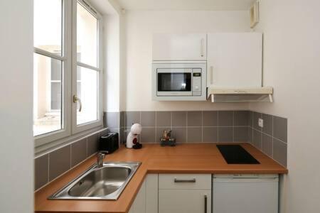 302 - Sejournez Dans Un Studio De Charme A Paris 5 - Flat-Guest 외부 사진