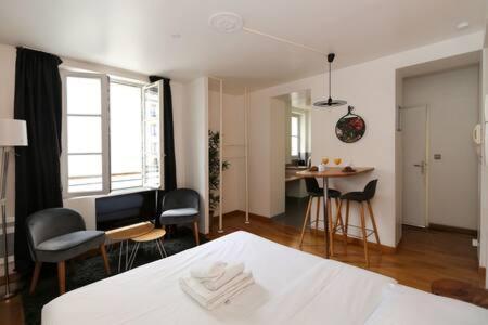 302 - Sejournez Dans Un Studio De Charme A Paris 5 - Flat-Guest 외부 사진
