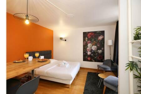 302 - Sejournez Dans Un Studio De Charme A Paris 5 - Flat-Guest 외부 사진