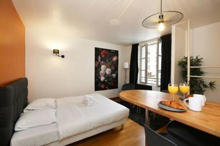 302 - Sejournez Dans Un Studio De Charme A Paris 5 - Flat-Guest 외부 사진